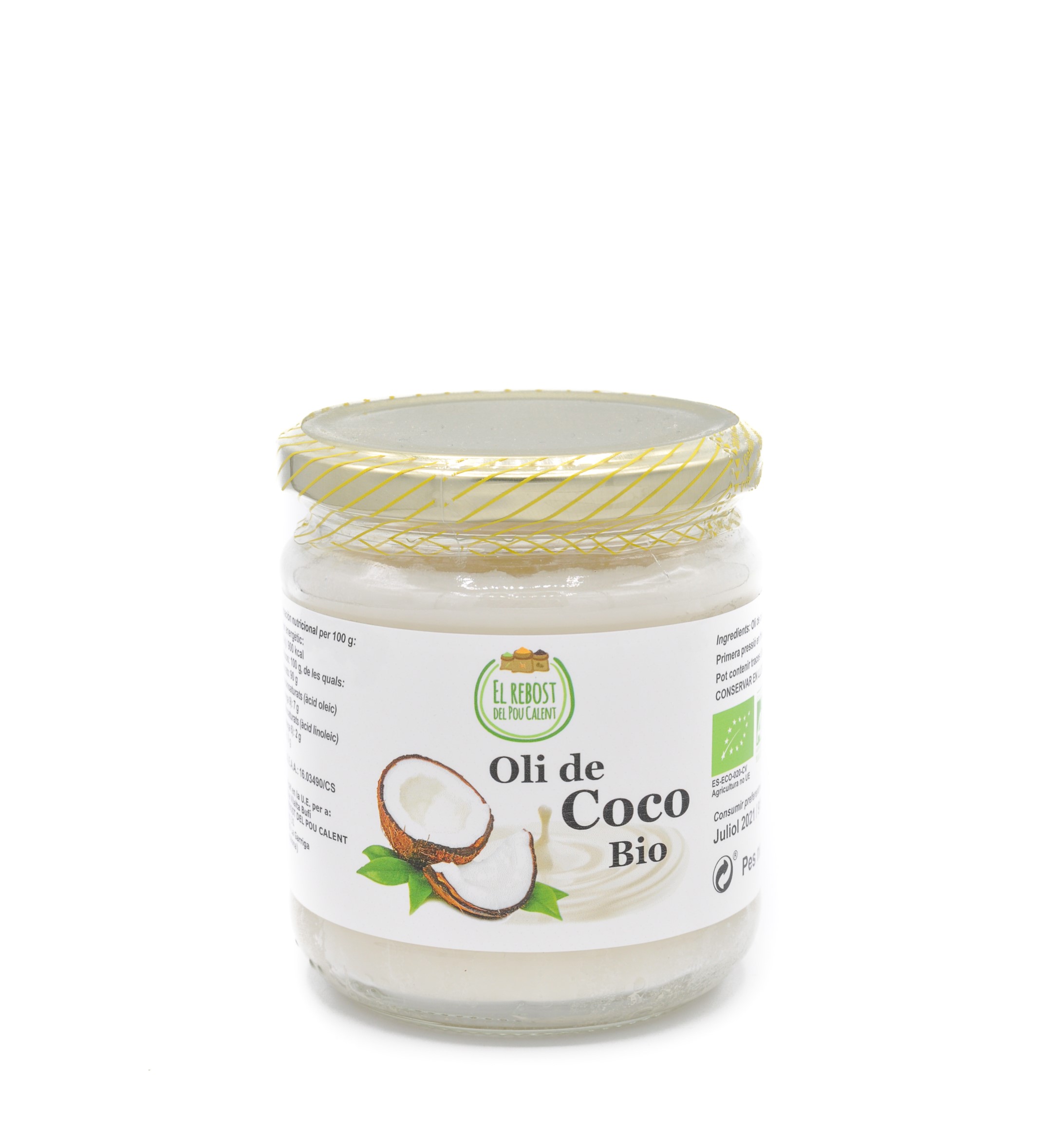 Oli bio coco 250ml