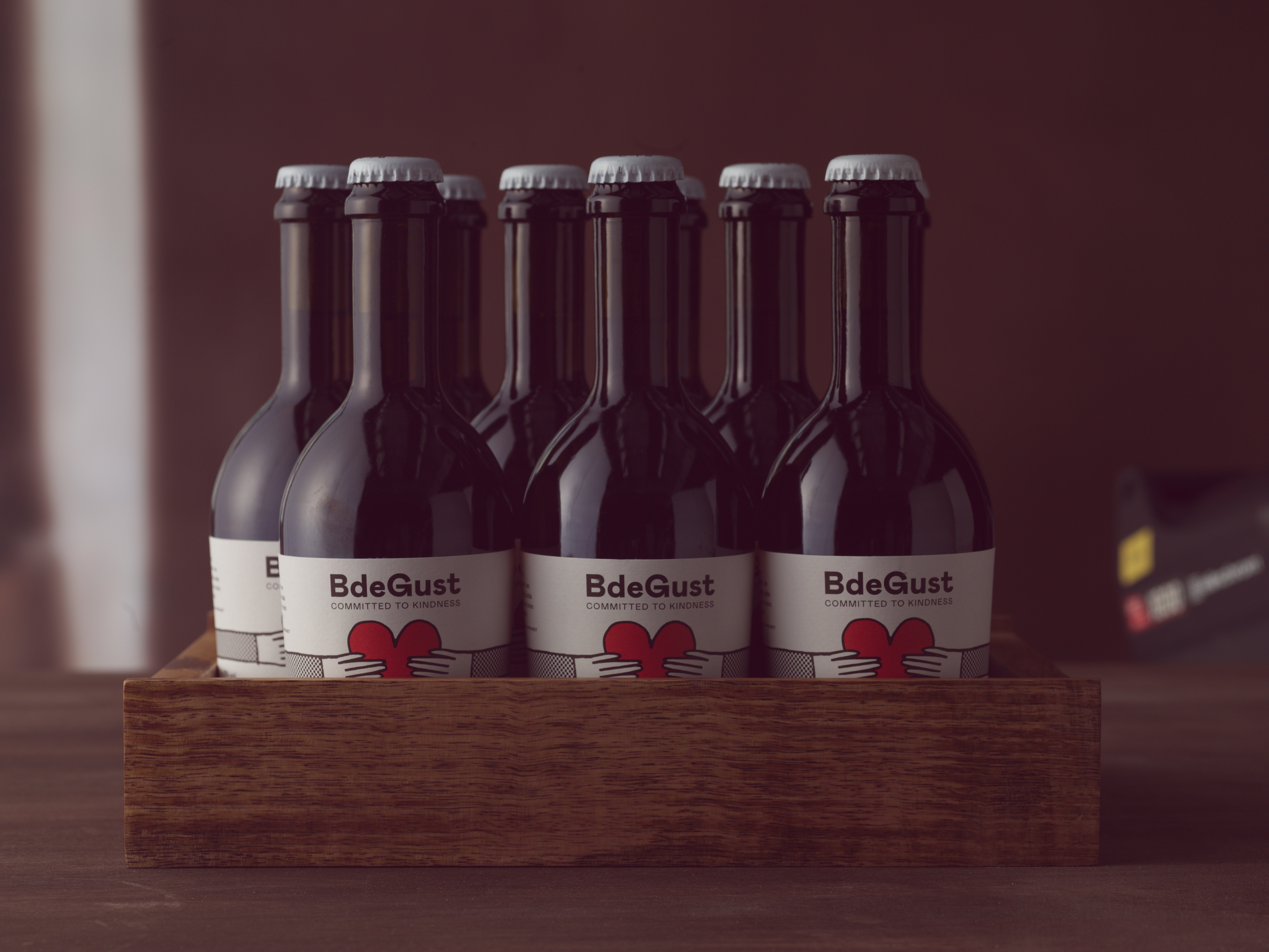 Cervesa eco-lager BdeGust
