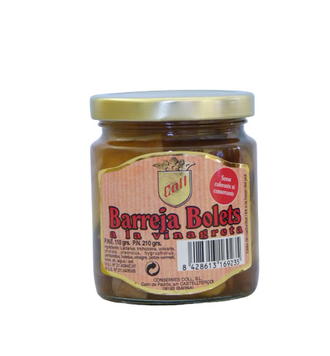 Barreja bolets a la vinagreta (110gr P.N.E.)