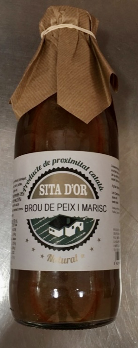 Brou de peix i marisc-1L